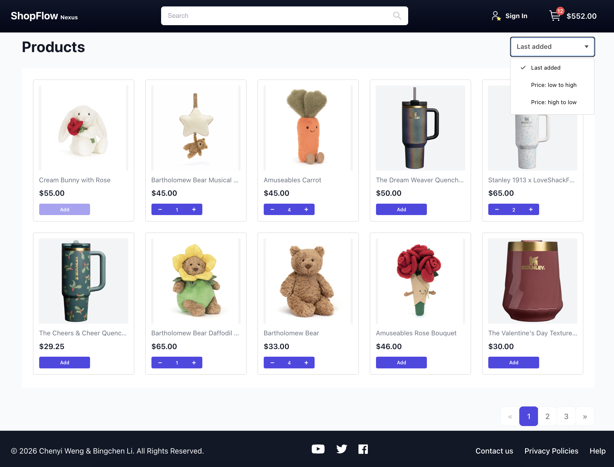 ShopFlow MERN E-commerce Platform